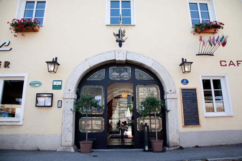 Gasthof Zum Goldenen Anker Hainburg an der Donau Exteriör bild