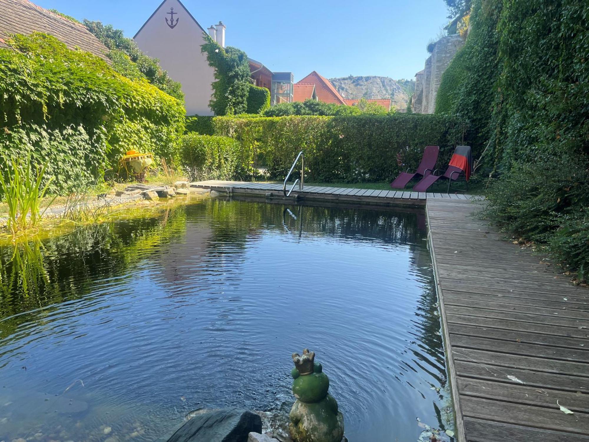 Gasthof Zum Goldenen Anker Hainburg an der Donau Exteriör bild