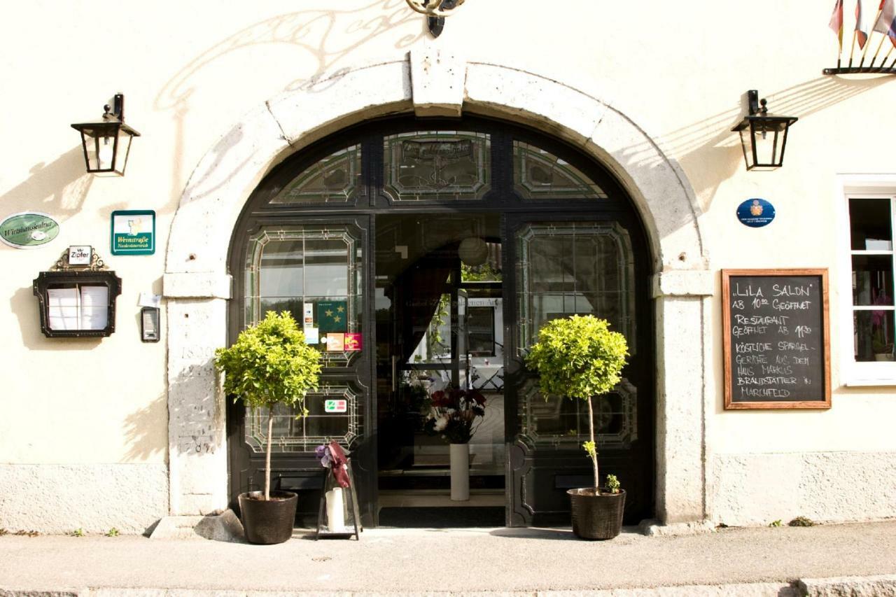 Gasthof Zum Goldenen Anker Hainburg an der Donau Exteriör bild